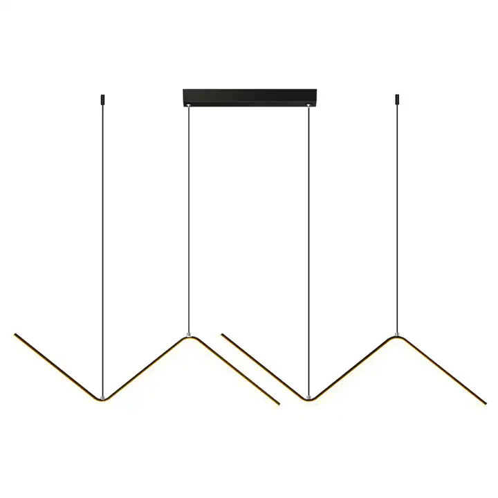 LED Deckenlampe Blixt Lampe für Wohnzimmer