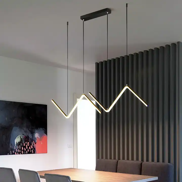 LED Deckenlampe Blixt Lampe modern für Wohnzimmer