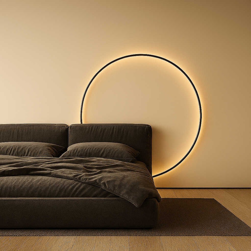 LED Wandlampe mit stimmungsvoller Beleuchtung