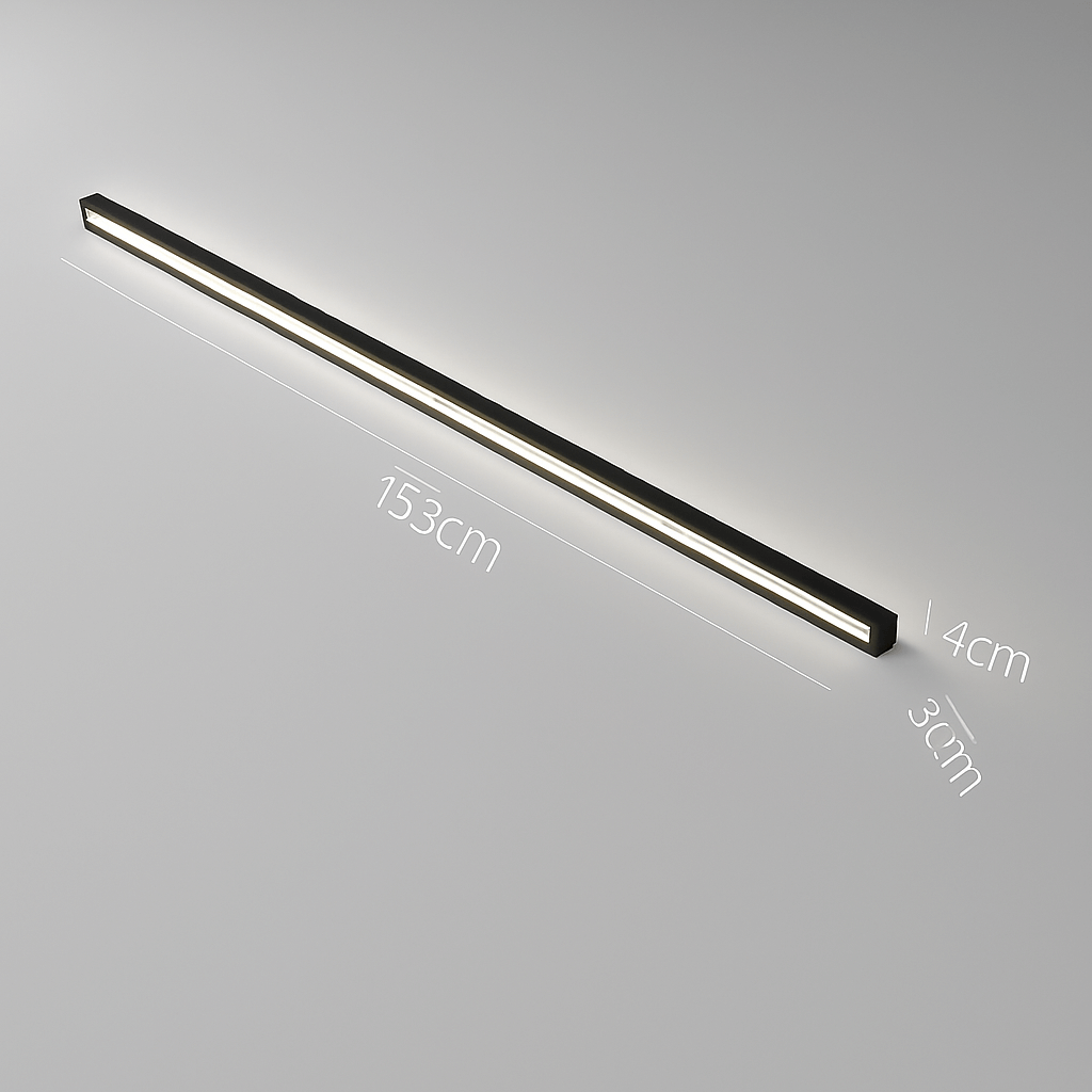 Nahaufnahme LED Licht Minimal Light Bar
