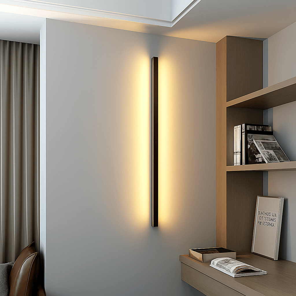 Detail dimmbares Licht Minimal Light Bar