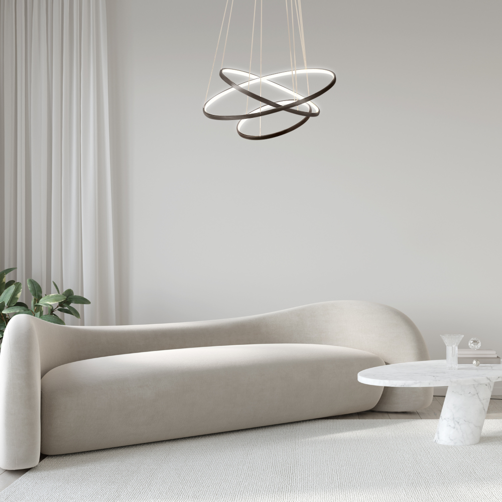 Dimmbares Licht LED Deckenlampe Caésar