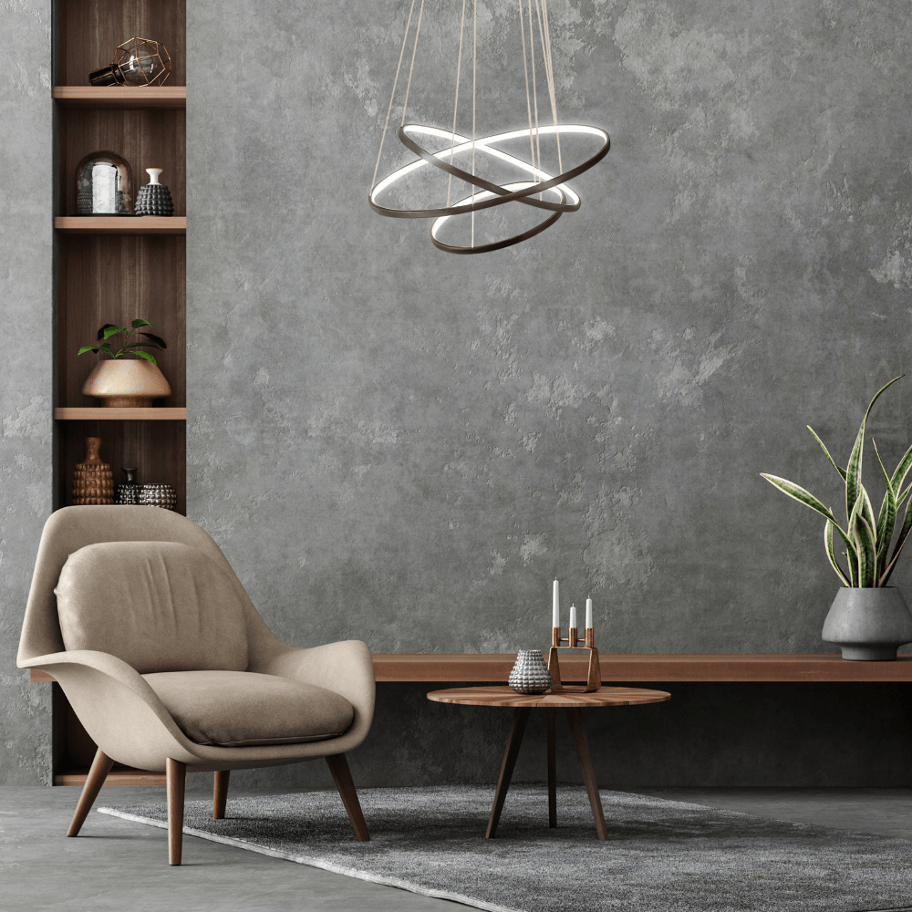 Lifestyle-Foto LED Deckenleuchte Caésar