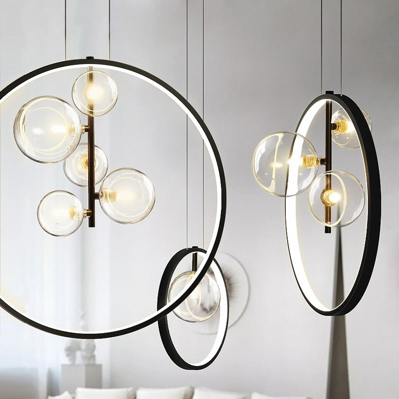 LED Pendelleuchte moderne Lampe stilvoll