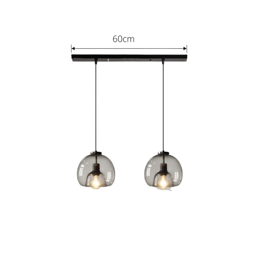 Moderne LED Glaslampe Vetro Lampe