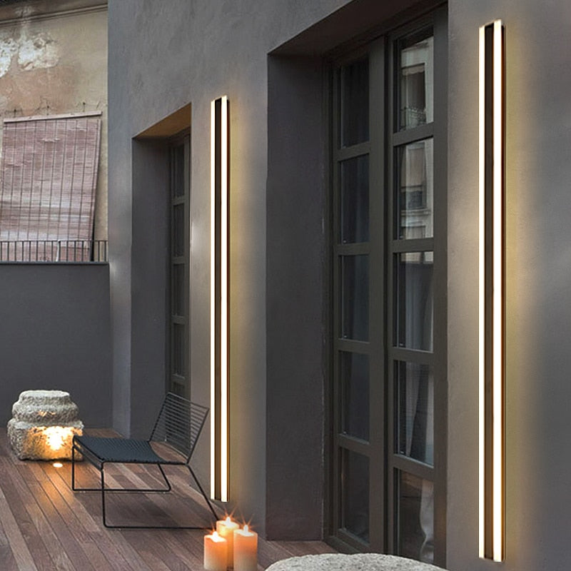 Moderne LED Wandlampe Tavi Lampe stilvoll