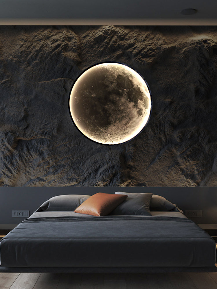 LED Mond Lampe Moon im Kinderzimmer