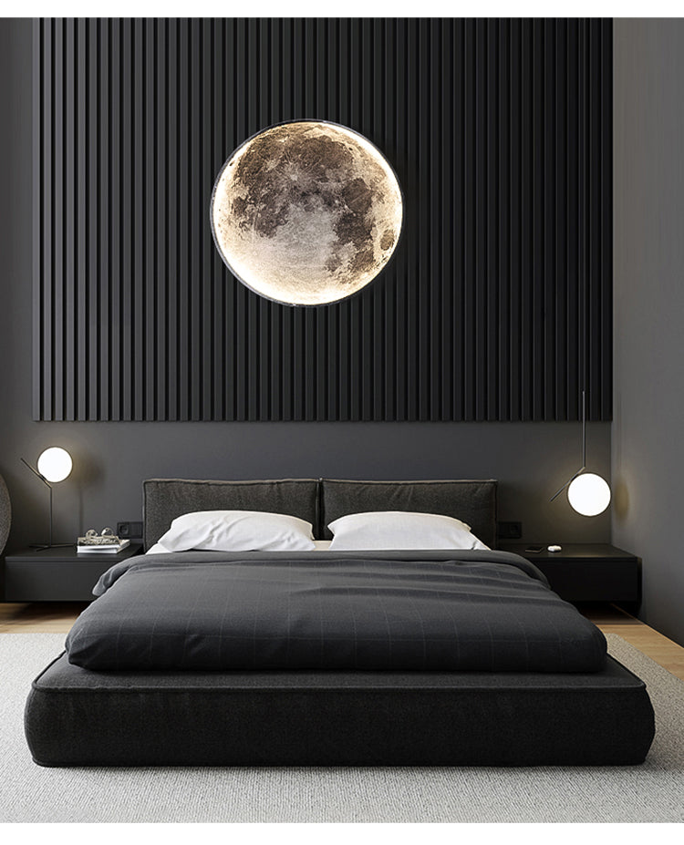 Dimmbares Licht LED Mond Lampe Moon