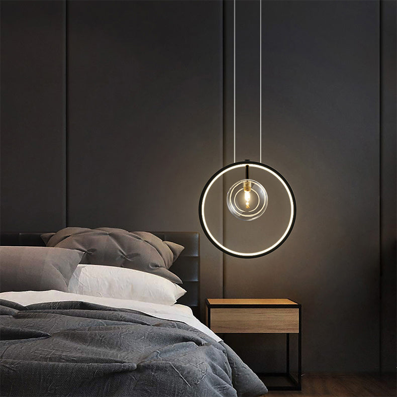 Moderne LED Pendellampe Design Lampe Schlafzimmer