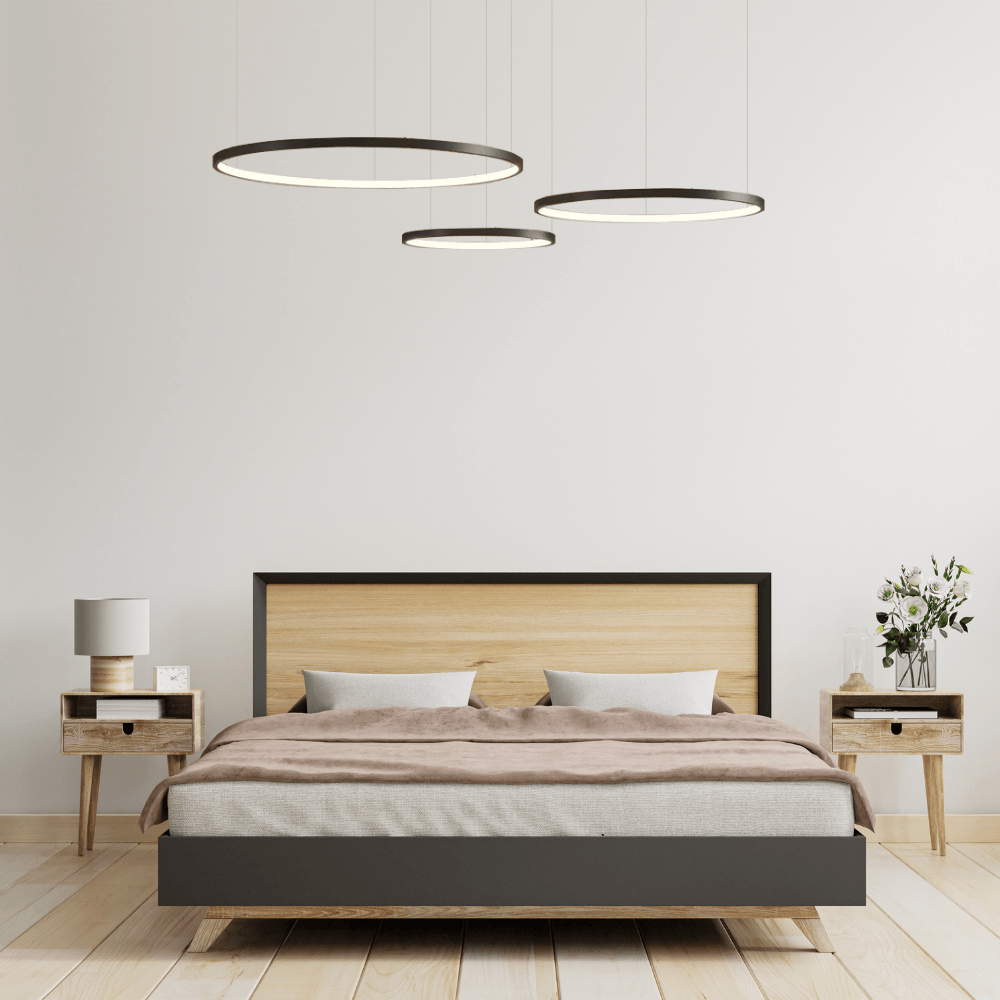 Runde LED Pendellampe Circle Deckenlampe