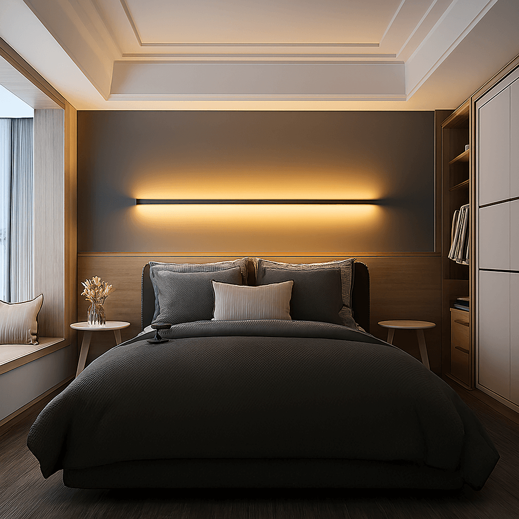 Schlafzimmerlampen – sanfte LED Wandlampen für das Schlafzimmer