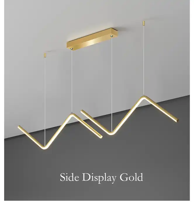 Stilvolle LED Deckenlampe Blixt Lampe