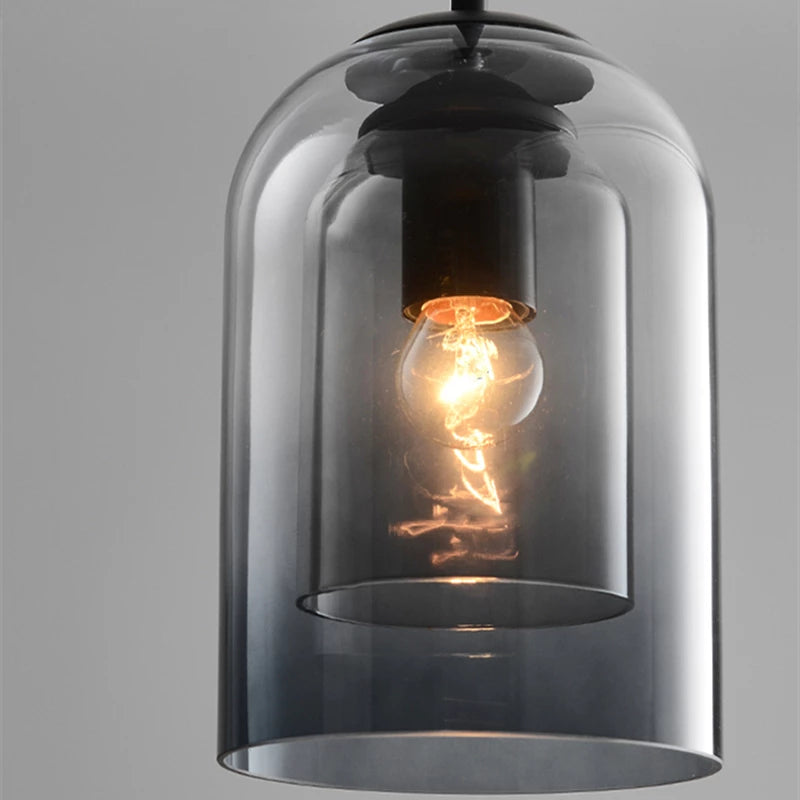 Design LED Hängeleuchte Marzu Lampe modern