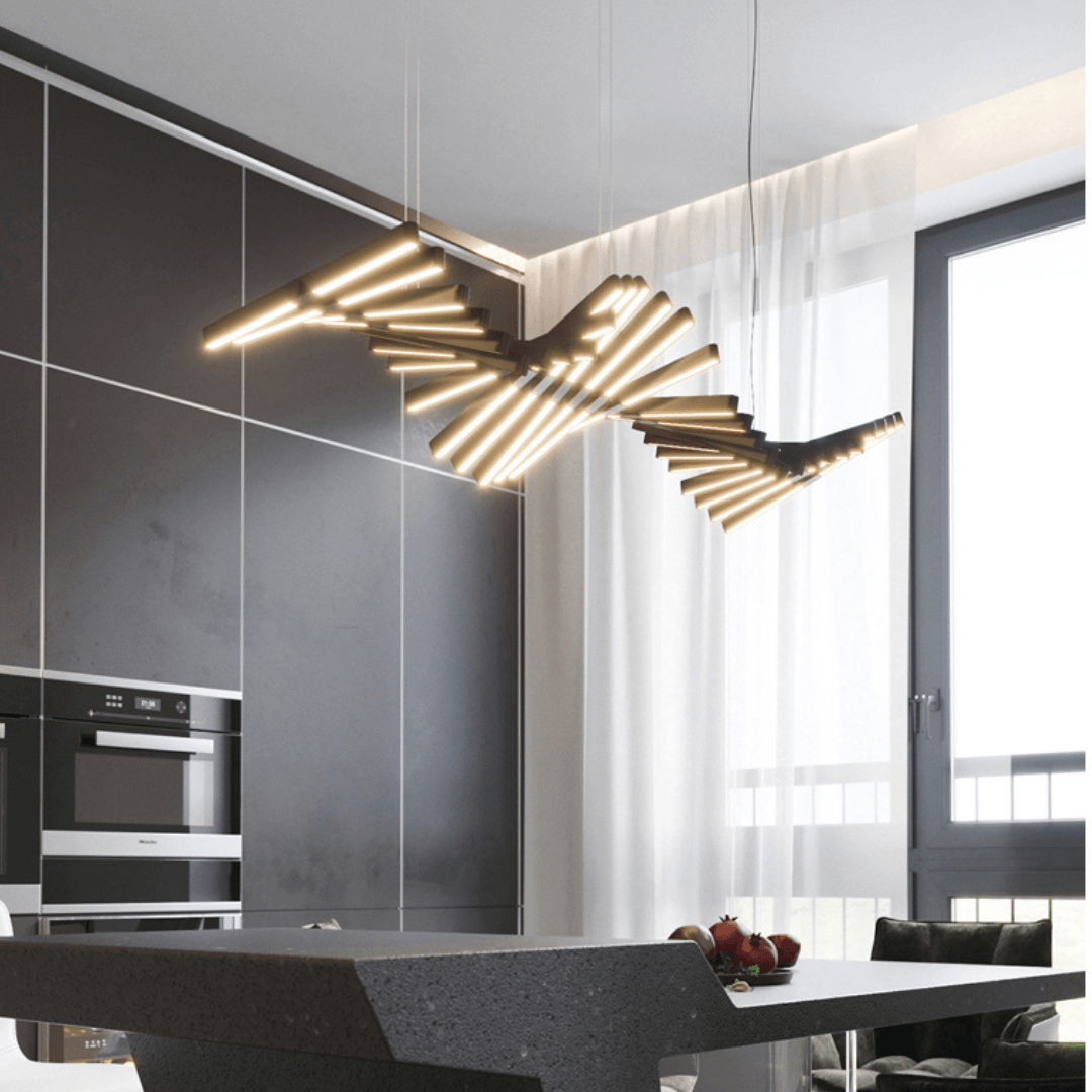 Design LED Pendellampe Sky Lampe