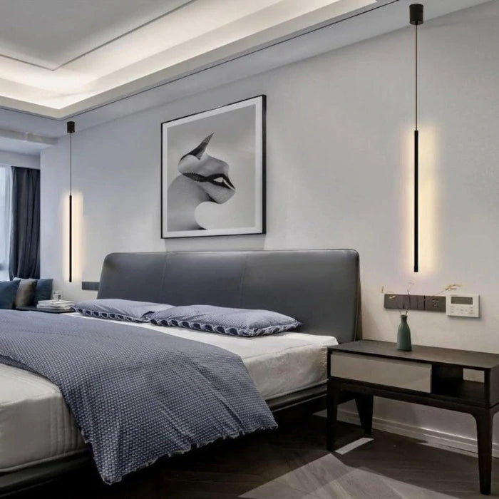 LED Deckenlampe Pendellampe Fall im Schlafzimmer