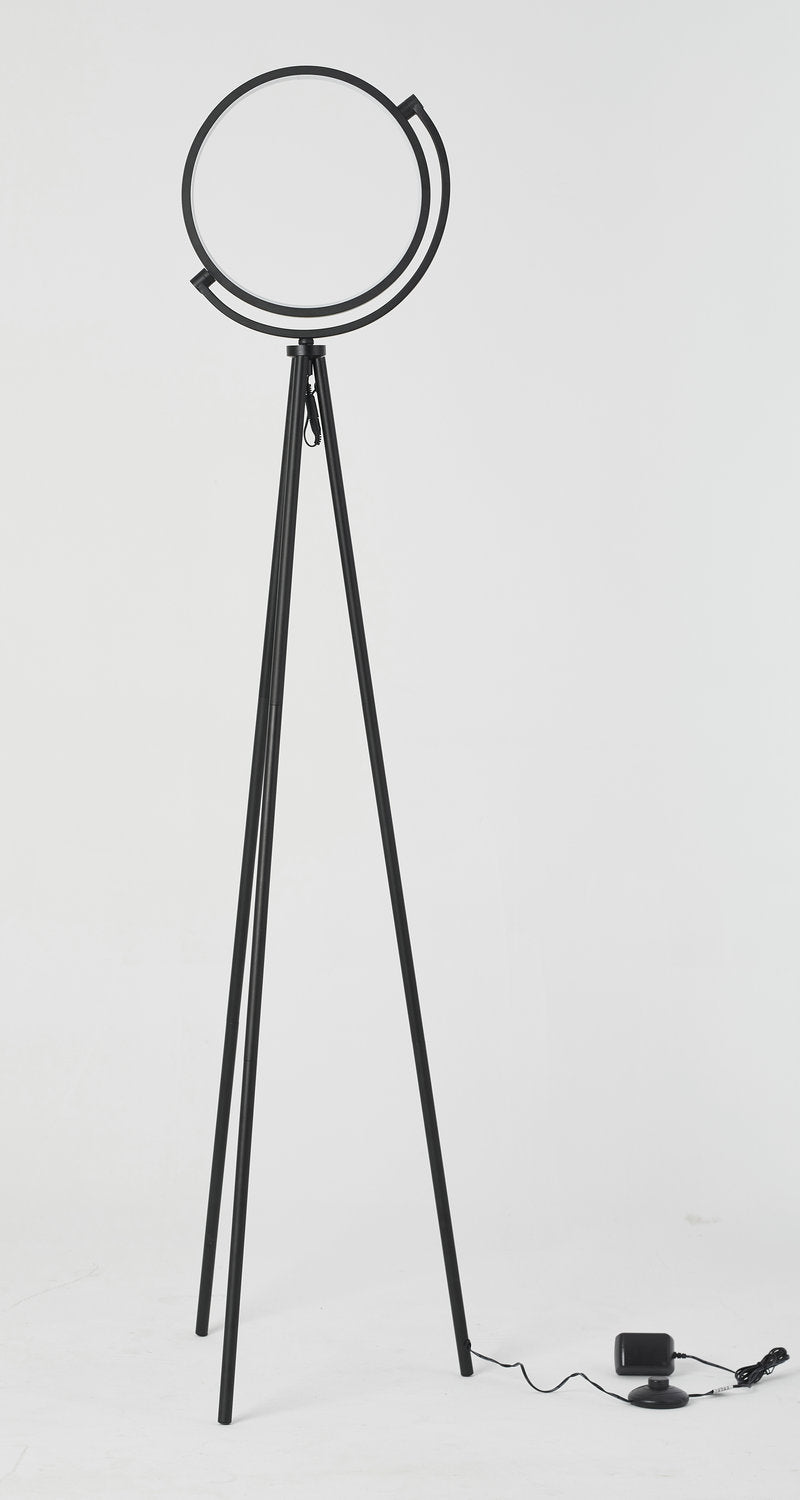 HALO LED Stehleuchte im Schlafzimmer