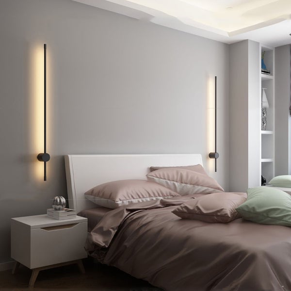Innovate LED Wandlampe im Schlafzimmer