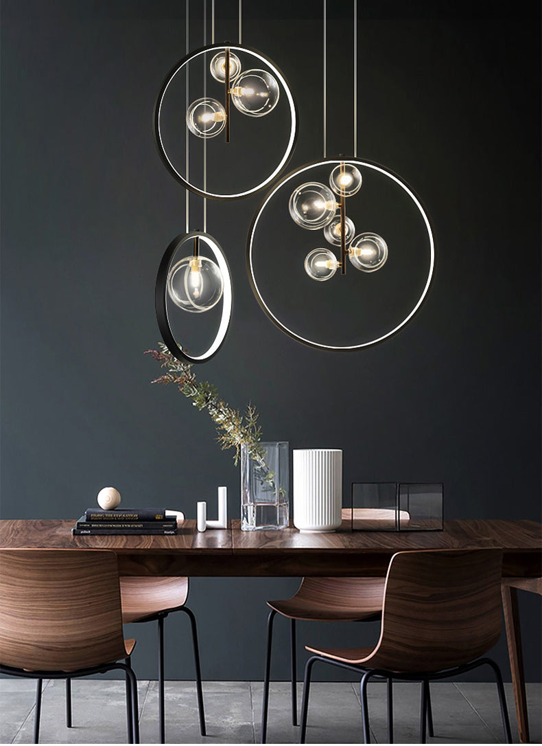 Moderne LED Hängelampe Design Lampe