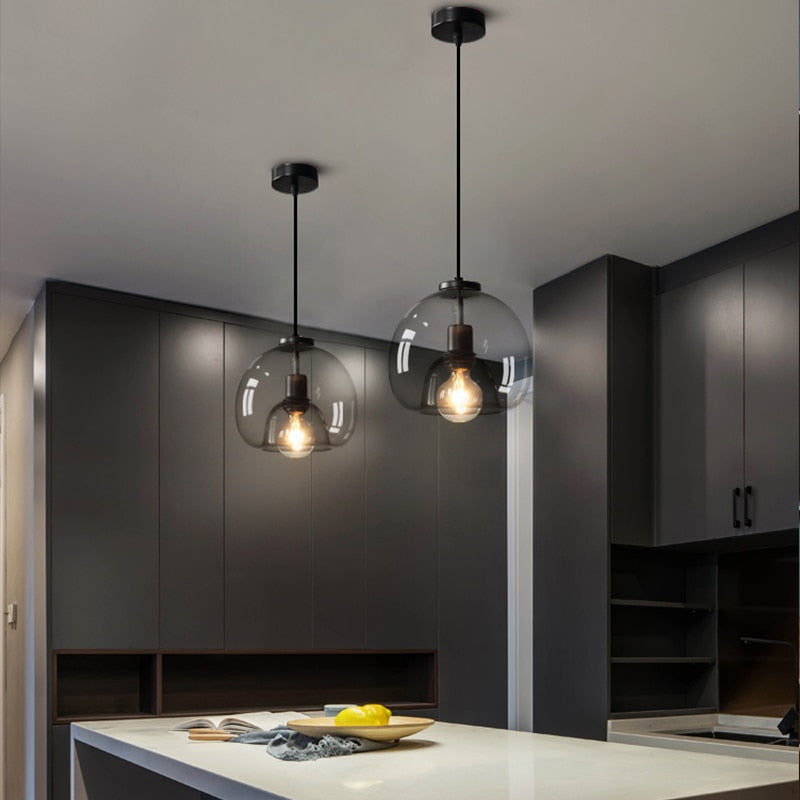 LED Pendellampe Vetro Glas Lampe modern