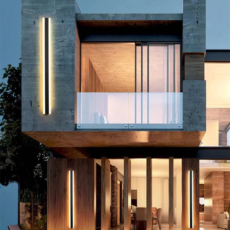 Moderne LED Wandlampe Tavi Lampe für Garten und Terrasse