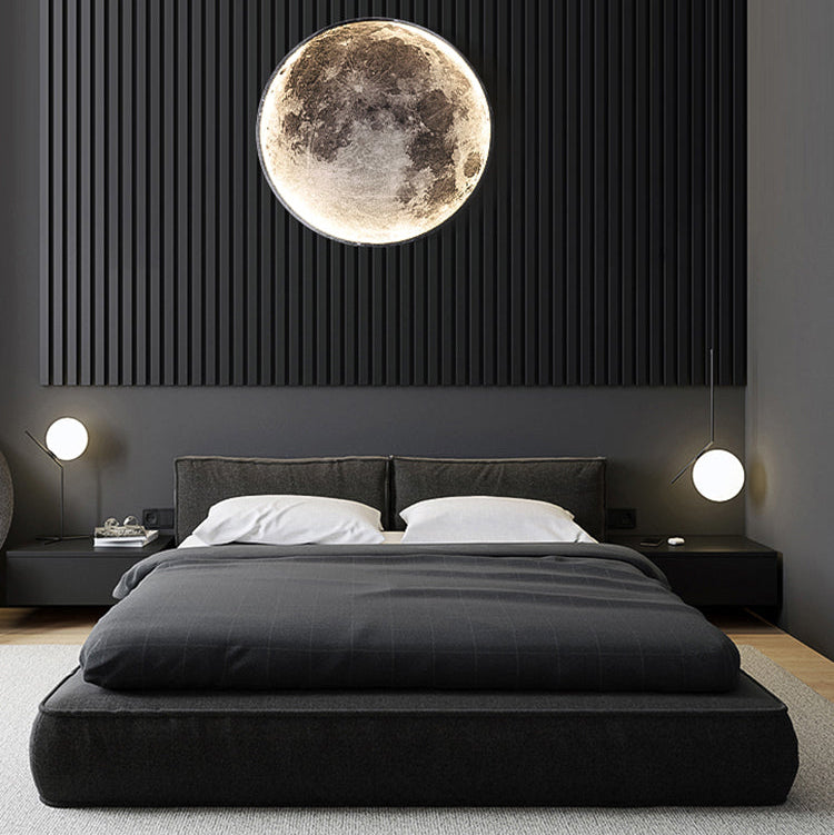 Dimmbares Licht LED Mond Lampe Moon