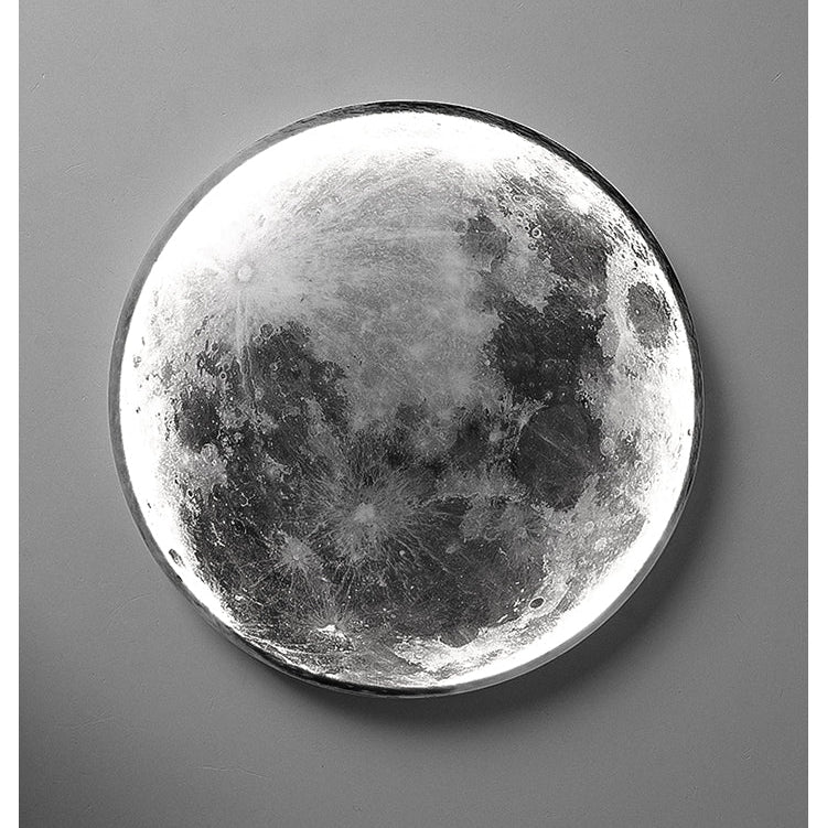 MOON LED Wandlampe in verschiedenen Größen – 24 bis 100 cm