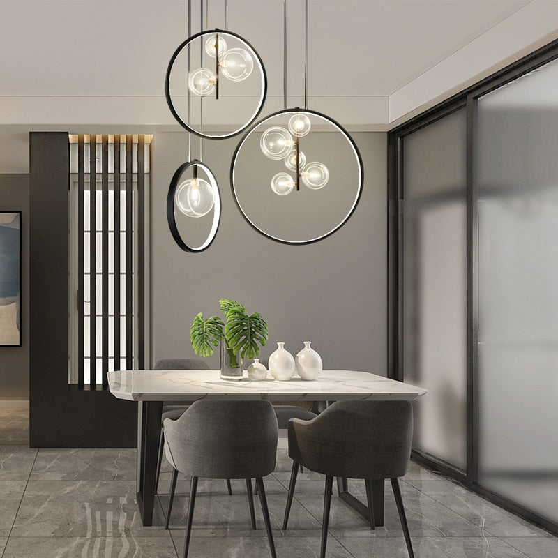 LED Pendellampe modern Lampe über Esstisch