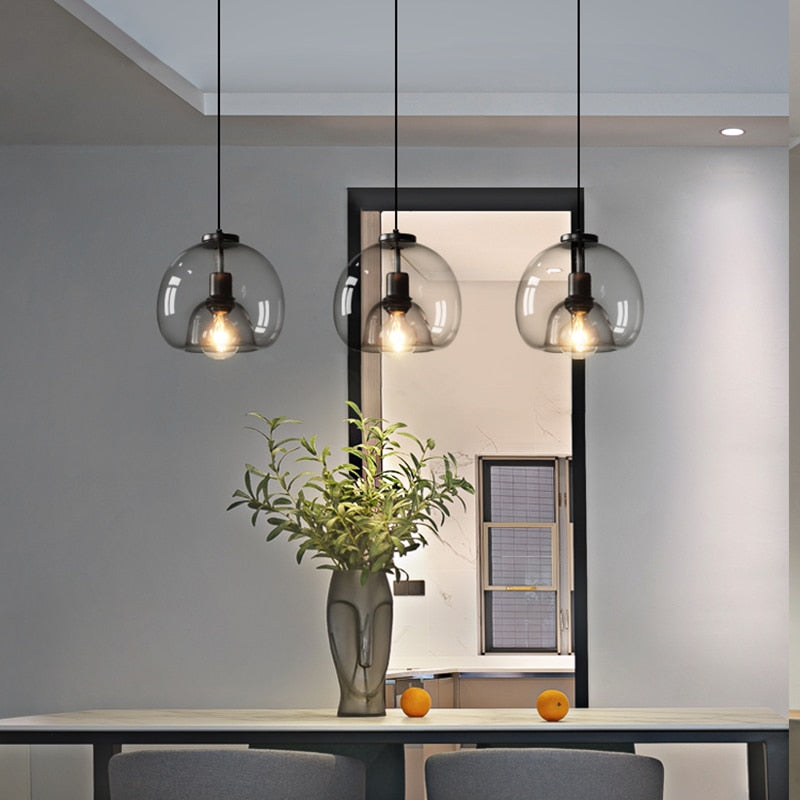 Vetro LED Pendelleuchte Design Lampe für Esszimmer